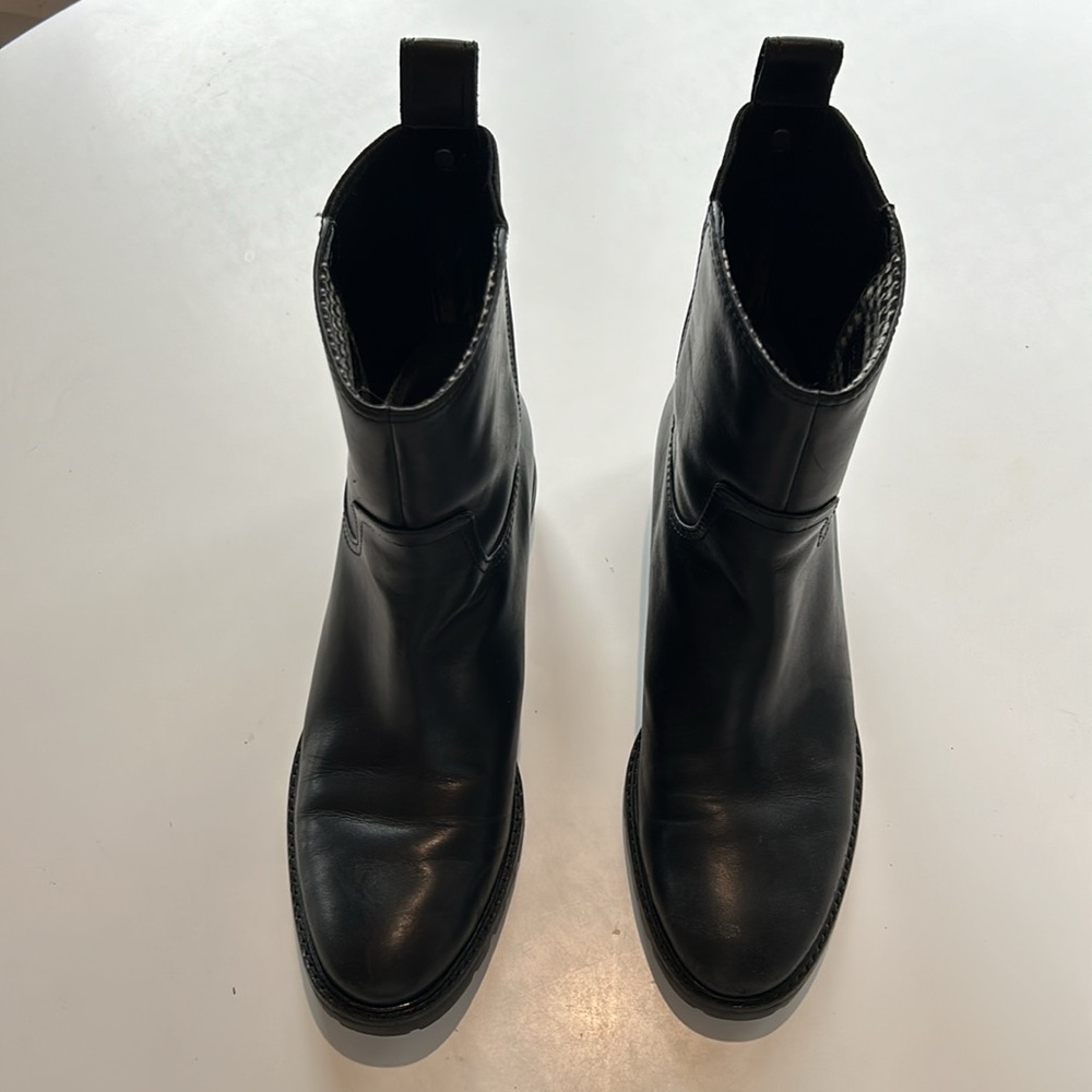 Cole Haan waterproof black boot - Picture 7 of 10